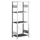 Inhaakstelling Aanslagrand Basisveld 1850x750x300mm 4legborden