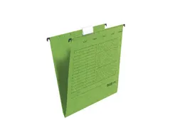 Pk 5 Hangmappen A4 groen