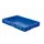 Euronorm-stapelbak 14.5l 75x600x400mm Wanden/bodem Gesloten Blauw