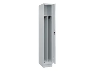 locker voor scheiding van kleding,HxBxD 1950x300x500mm,1vak - 2