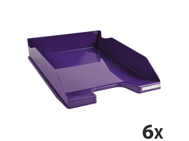 Brievenbak COMBO MIDI violet glossy