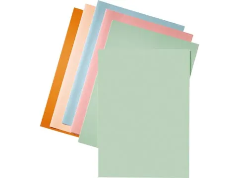 Vouwmap Onbedrukt A4 80 G/m Groen