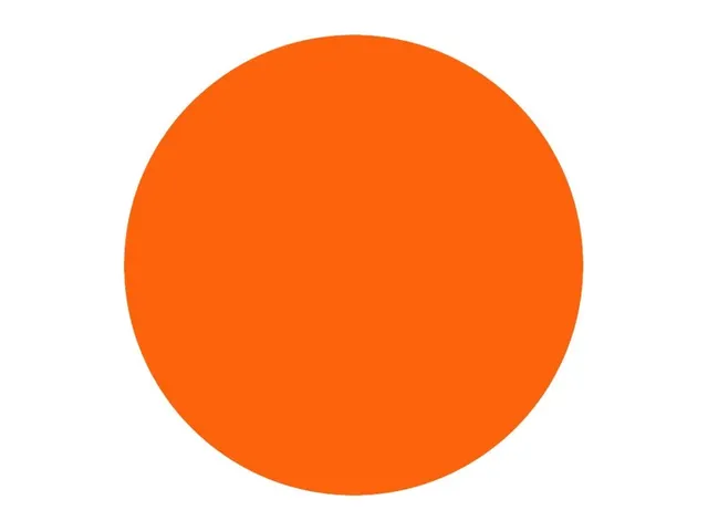 Plakkaatverf Qrea oranje 1000ml
