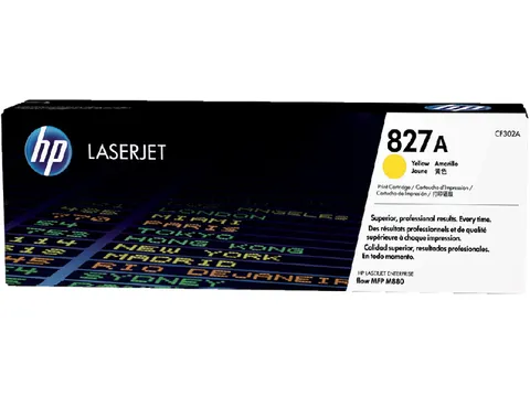 HP CF302A Toner Geel Origineel 827A 32K