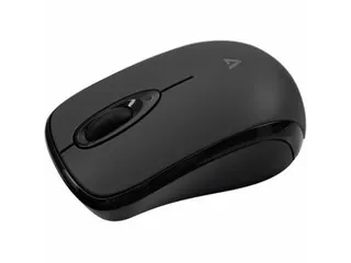 V7 MW150BT, Ambidextrous, Optisch, Bluetooth, 1000 DPI, Zwart - 1