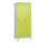 locker voor scheiding van kleding,HxBxD 1950x800x500mm,2vak