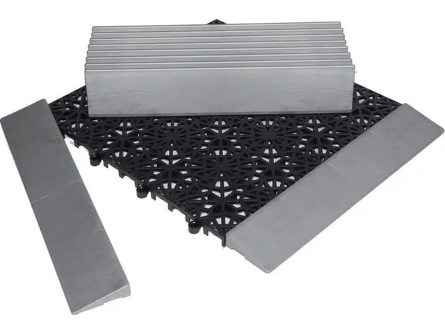 Harde Rand 300X 40Mm Grijs