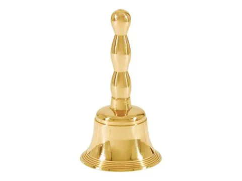 Tafelbel, messing