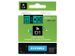Labeltape Dymo 40919 D1 S720740 9mmx7m zwart op groen - 4