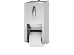 Tork 472019 Twin Hulsloos Mid-size Toiletpapier Dispenser RVS
