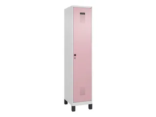 locker voor scheiding van kleding,HxBxD 1950x400x500mm,1vak - 2