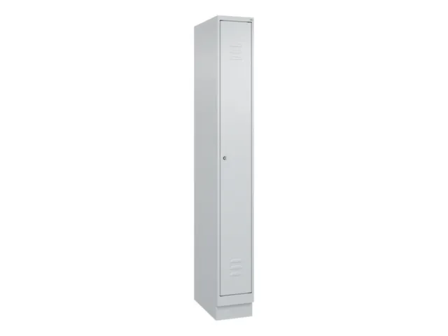 locker,HxBxD 1950x250x500mm,1vak,vak B 250mm,cil.-slot,sokkel