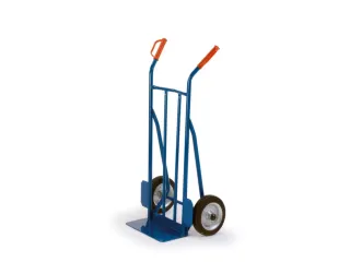 Steekwagen,Draagverm. 250Kg,Massief Rubber-Banden - 1