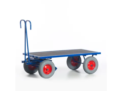 handtrekwagen,draagverm. 700kg,laadvl. LxB 1200x800mm