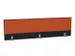 panneau de rehausse,p. table de bureau,CC-noir,BN3012-orange