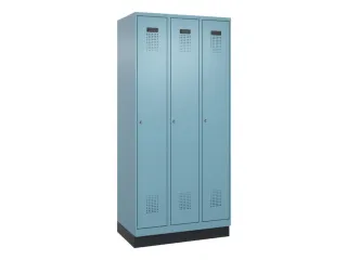 locker voor scheiding van kleding,HxBxD 1950x900x500mm,3vak - 2