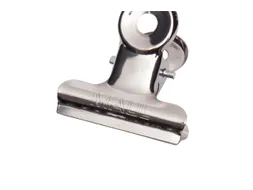 Papierklem MAUL Bulldog 30mm capaciteit 10mm zilver