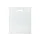 Draagtas DKT LDPE 37x44/4cm wit 500 stuks