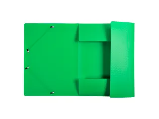 Elastomap A4 3 Kleppen Polypropyleen 5/10de Assorti - 22