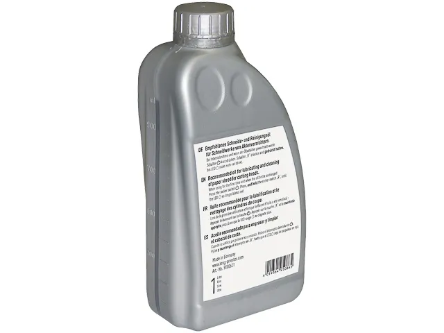 Papiervernietiger olie 1000ml