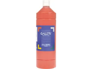 Plakkaatverf Flacon Van 1 Liter Donkerrood - 1