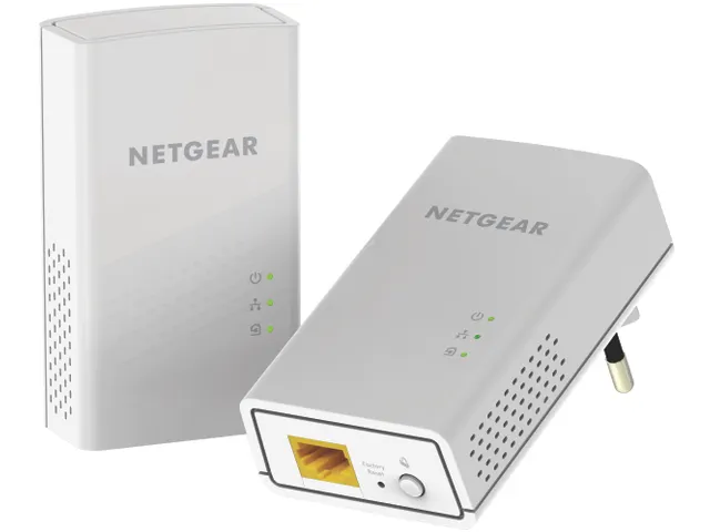 Powerline Extender, 1000 Mbps, 1 Gigabit-poort, 1 Powerline Extender +