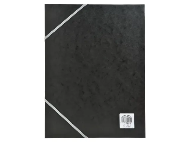 CARTOBOX glanskarton rug 25mm zwart