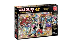 Puzzel Wasgij Original Mickey's Party 1000 stukjes