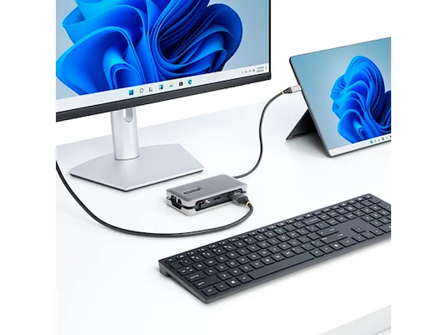 USB-C Multiport Adapter 4K 60Hz HDMI DP 100W PD 3x USB Hub