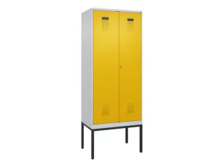 locker voor scheiding van kleding,HxBxD 2120x800x500mm,2vak - 2