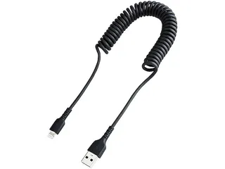 USB A naar Lightning Kabel 1 Meter Zwart, MFi Gecertificeerd, iPhone L - 2