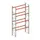 palletstelling,grondveld,HxBxD 5500x2870x1100mm,vakl. 2250kg
