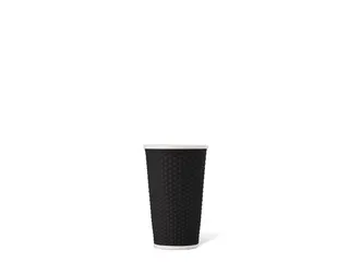 Beker porselein Les Artistes Paris 450ml met siliconen grip Zwart - 1