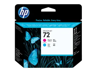 Printkop HP C9383A 72 rood + blauw - 1