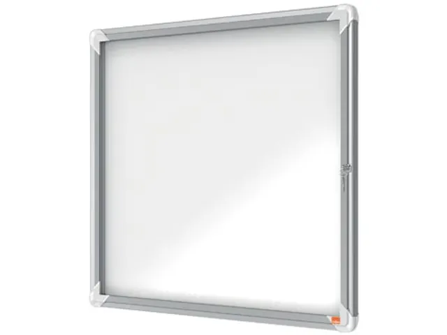 binnenvitrine met draaideur, magnetisch, ft 6 x A4