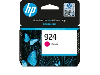 Inktcartridge HP 4K0U4NE 924 rood - 1