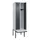 locker met bank,HxBxD 2120x600x815mm,2vak,vak B 300mm,cilinderslot