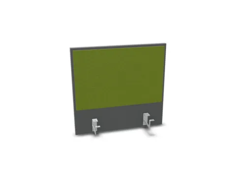 panneau de rehausse p. table de bureau MS-gris foncé BN7048-vert
