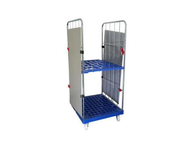 veiligheidsplaat,v. rolcontainer,HxB 1190x590mm,v. rolcontainer,PP