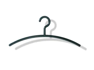 Kleerhangers Kunststof Zwart - 2