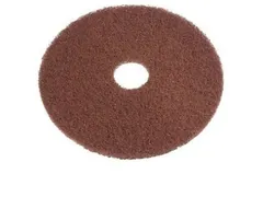Scotch-Brite Premium Vloerpads, Bruin, 305 mm, 5/Doos