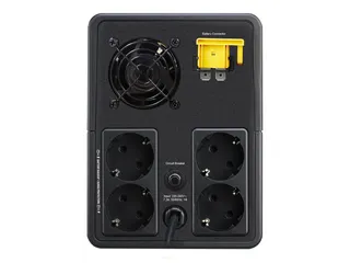 APC Back-UPS BVX1600LI-GR Noodstroomvoeding - 1600VA, 4x stopcontact - 6
