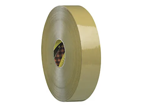 3M Scotch Machine tape PP hotmelt 28µm 50mmx990m Bruin 6 rollen