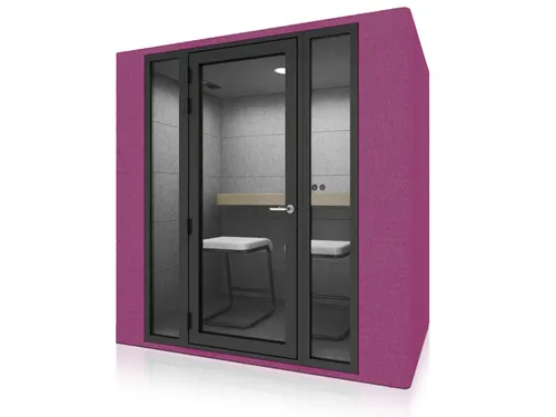 Akoestische Belcel Roof Double POD Zwart