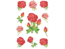 Sticker Etiket Herma 3581 Rozen 33 stickers