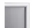 kliklijst A4 25mm zilver is een functionele wissellijst van aluminium.