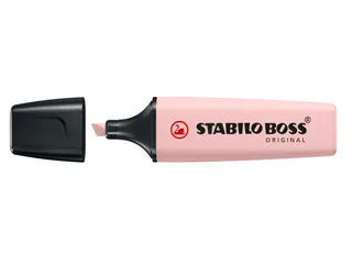 Markeerstift STABILO Boss 70/128 Wildflower blush roze - 1