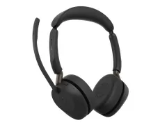 Jabra Evolve3 65 MS Stereo Bluetooth Headset USB-A