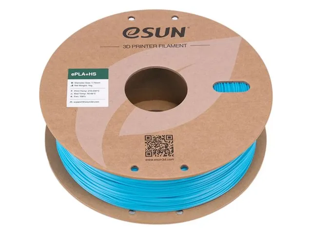 eSUN 3D printer Filament ePLA+HS 1,75mm Space Blauw 1kg