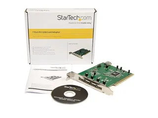7-poort PCI USB Adapter - 5